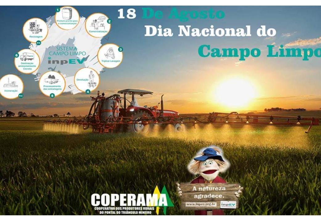 18 de Agosto - Dia Nacional do Campo Limpo