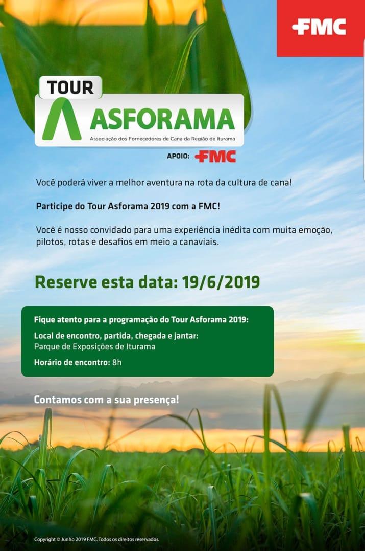 Participe do Tour Asforama 2019 com a FMC