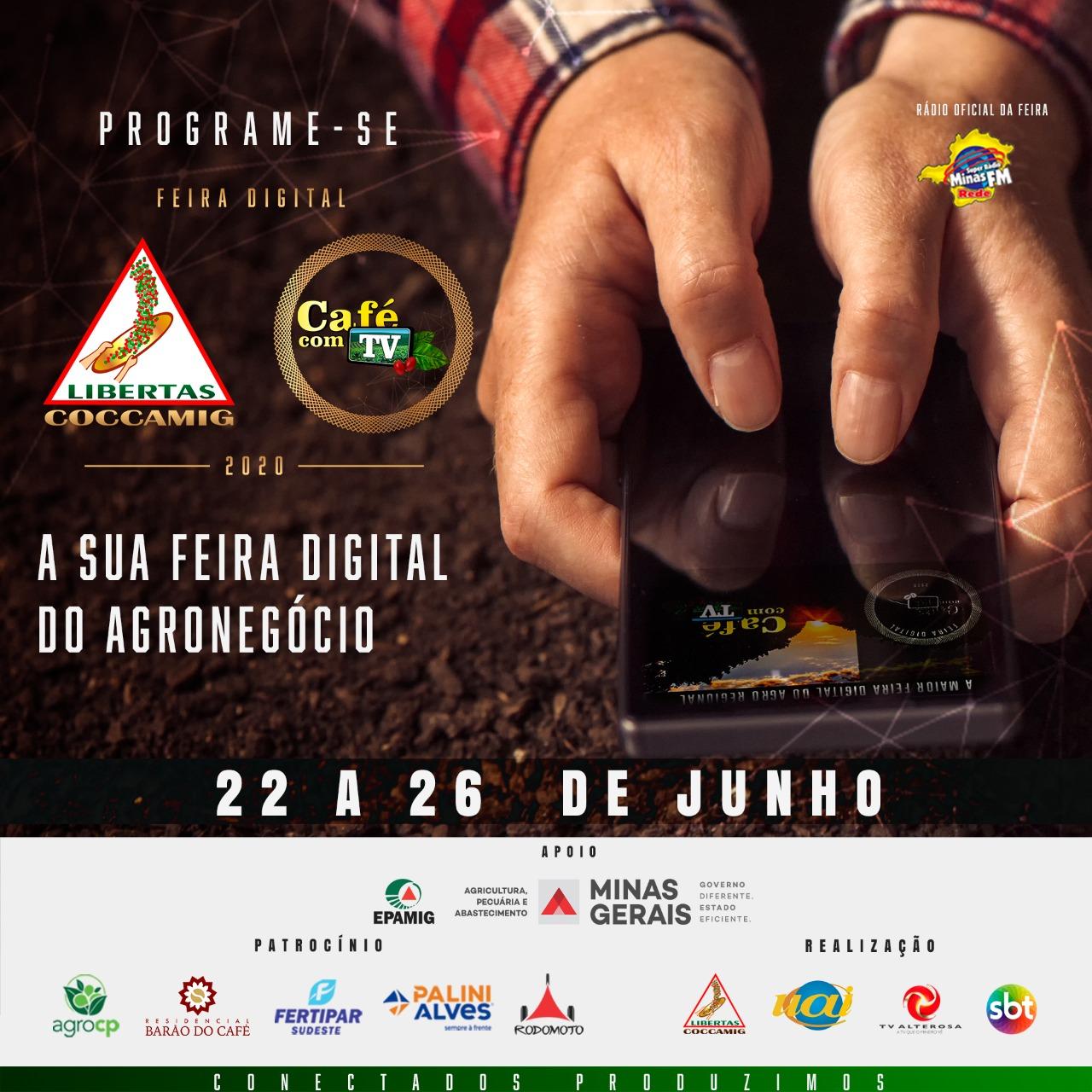 Pesquisadores da Epamig apresentam tecnologias para a cafeicultura em evento online