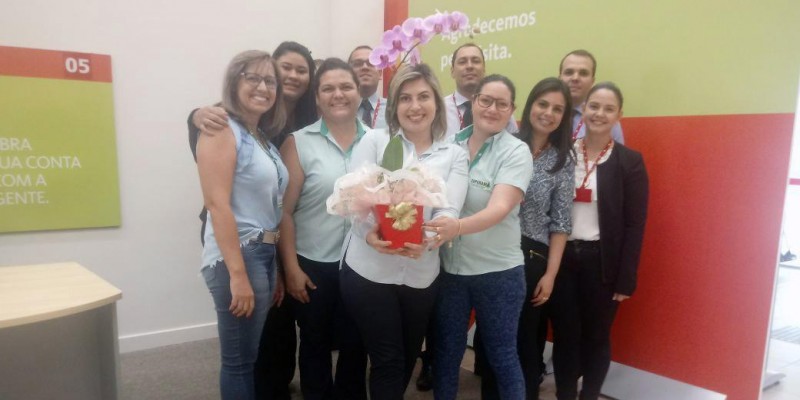 AGÊNCIA DE ITURAMA É DESTAQUE NO ROAD SHOW SANTANDER