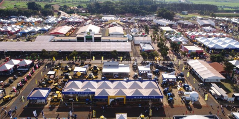 Agrishow supera expectativa de negócios e alcança R$ 2,7 bilhões