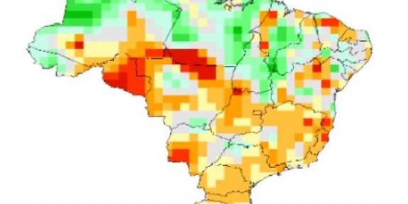 Boa notícia para o produtor: Brasil não deve ter seca prolongada em 2018