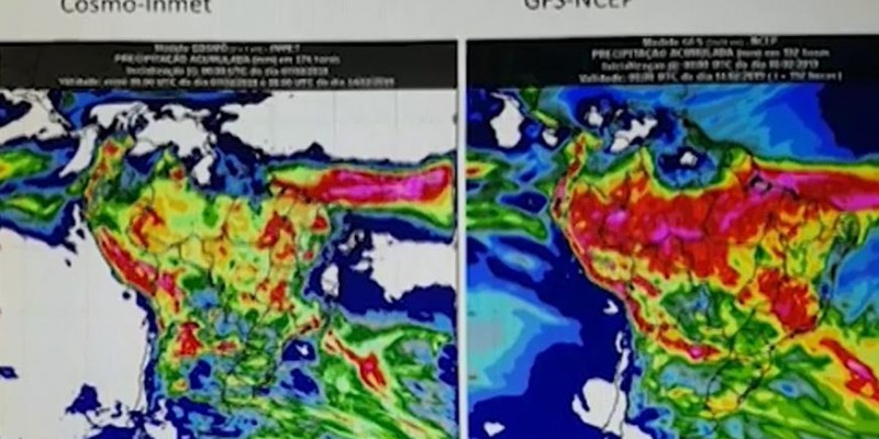 Chegada de frente fria muda panorama de chuvas pelo Brasil; confira previsões para semana que vem