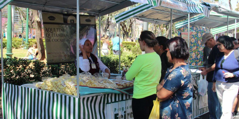 Emater-MG promove Mostra da Agricultura Familiar no centro de Belo Horizonte