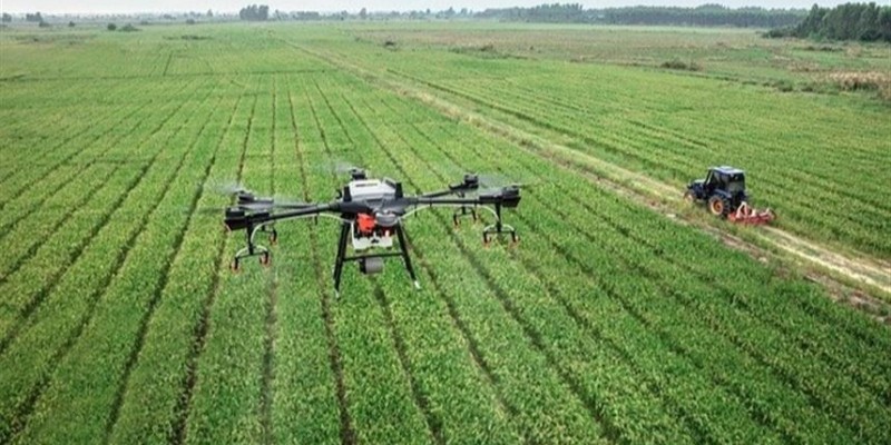 Sensoriamento remoto expande agricultura indiana