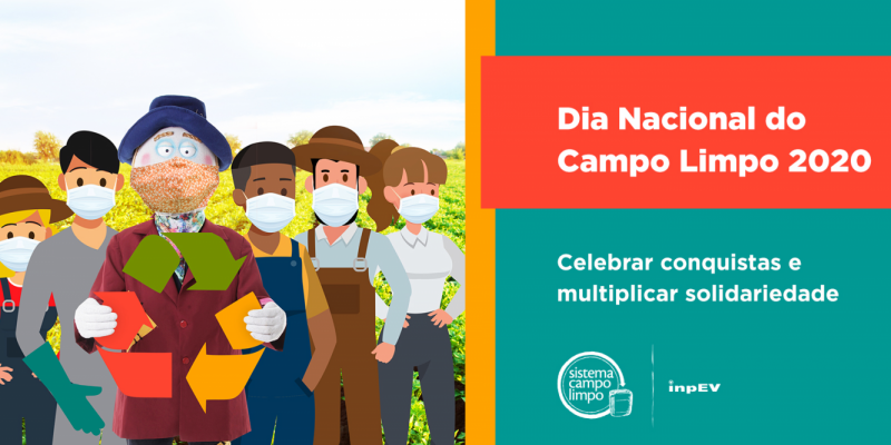 18 Agosto Dia Nacional do Campo Limpo