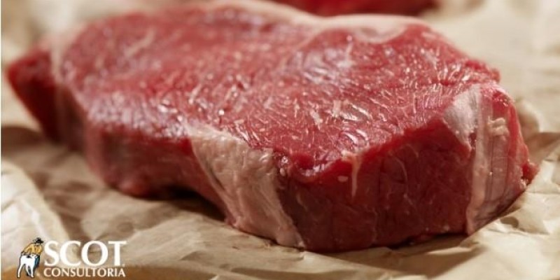 Exportações de carne bovina aumentaram em janeiro/21 na comparação anual