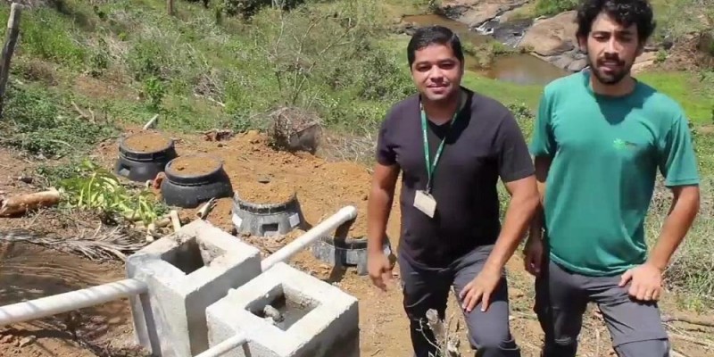 Projeto ambiental na região produtora de café das Matas de Minas