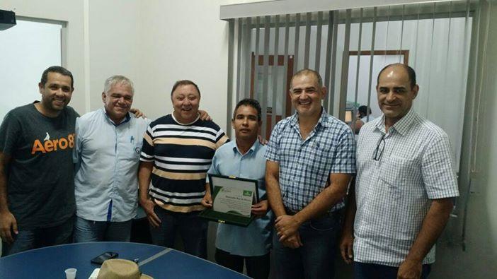 Homenagem ao Ex-comandante do 7º PMAT Vandevaldo José de Oliveira