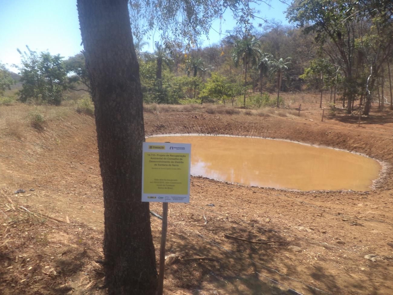 Construção de bacias de captação de água de chuva amenizam efeitos da seca