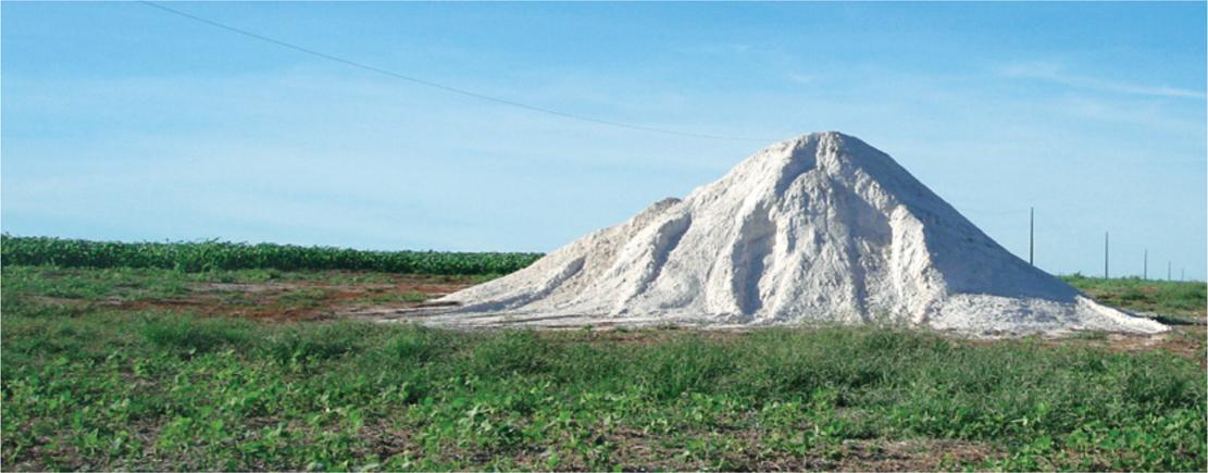 Alta dos combustíveis afetará indústria do calcário agrícola