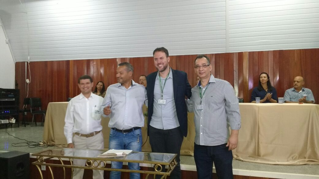 Emater-MG recebe equipamentos para repasse a beneficiários do Programa Brasil Sem Miséria no Território da Serra Geral