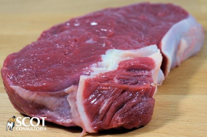 Consumo de carne bovina melhorou e oferta de matéria-prima não está abundante