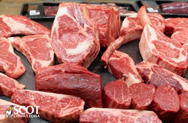 Exportação de carne bovina in natura deverá fechar dezembro em alta