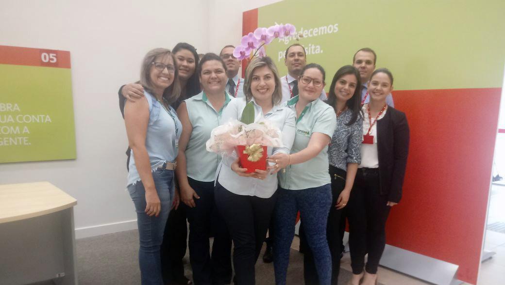 AGÊNCIA DE ITURAMA É DESTAQUE NO ROAD SHOW SANTANDER