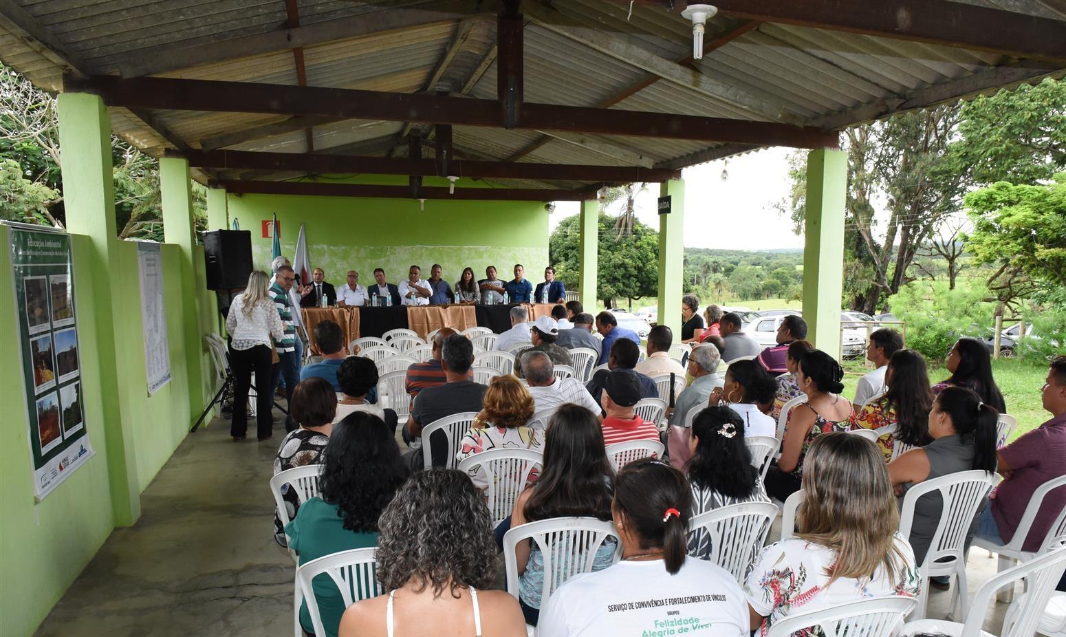 Obras de revitalização das sub-bacias do Rio São Francisco são concluídas em Inhaúma, região Central 