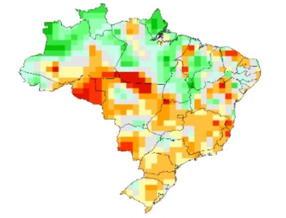 Boa notícia para o produtor: Brasil não deve ter seca prolongada em 2018