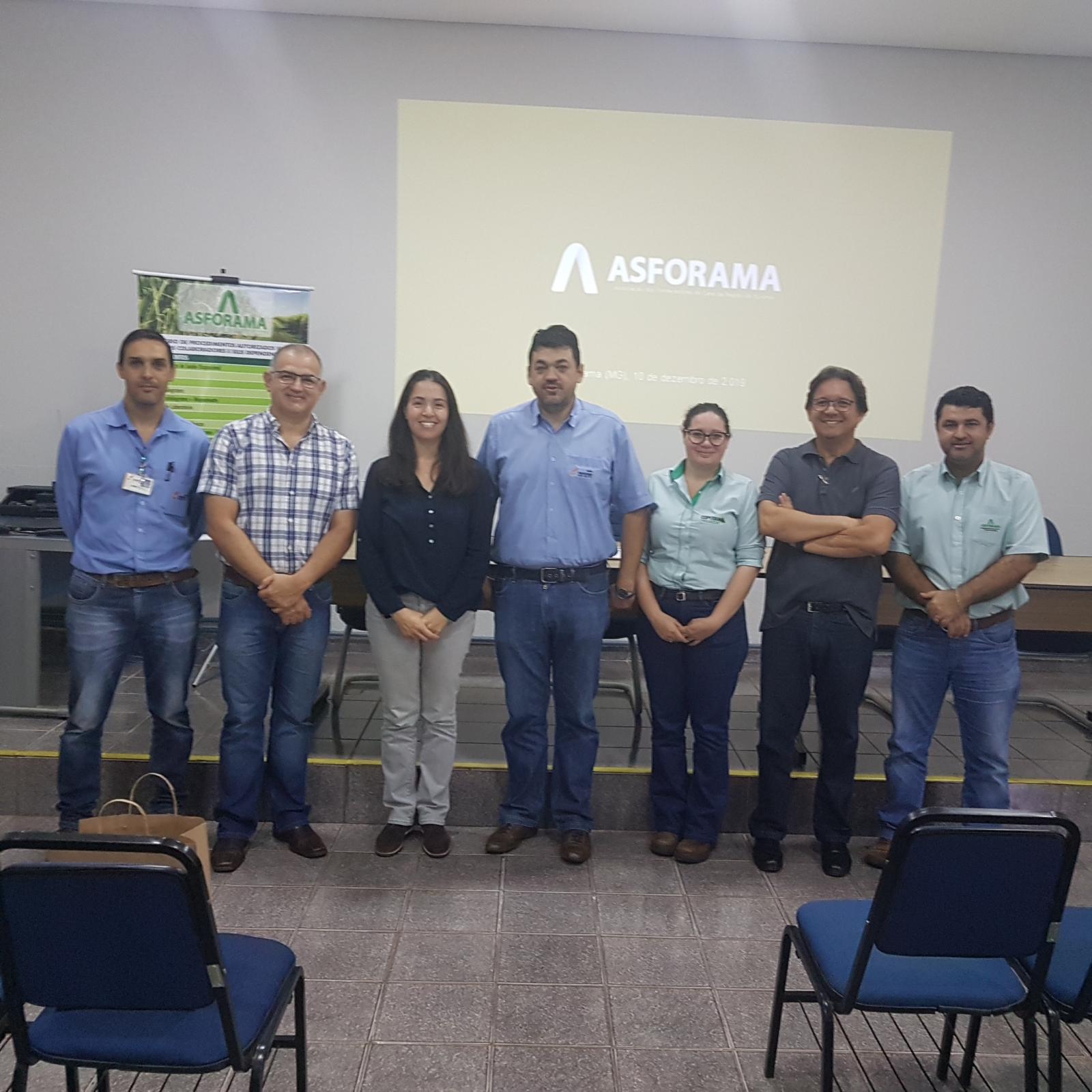 ASFORAMA RECEBE AUDITORIA DO BID