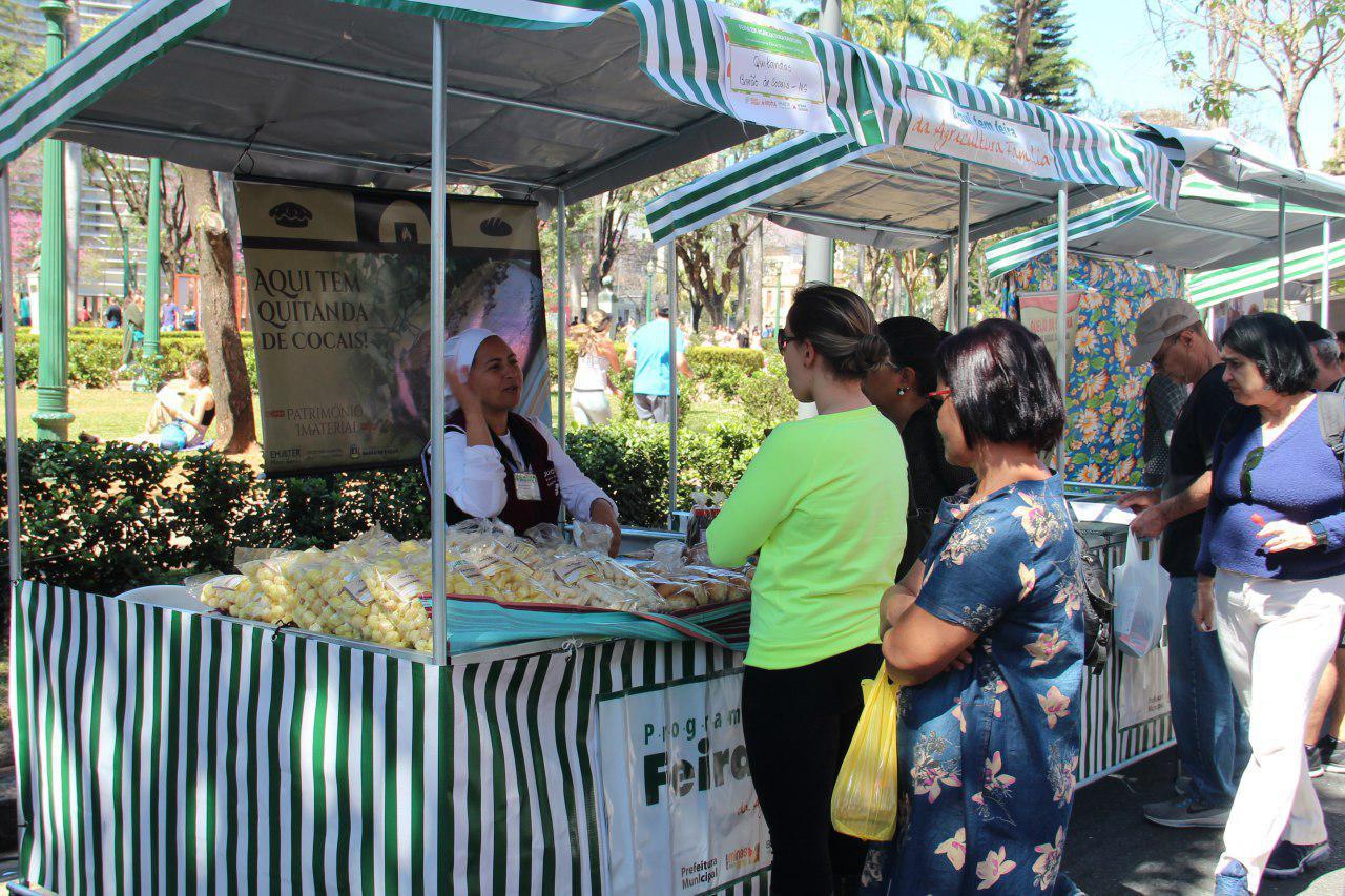 Emater-MG promove Mostra da Agricultura Familiar no centro de Belo Horizonte