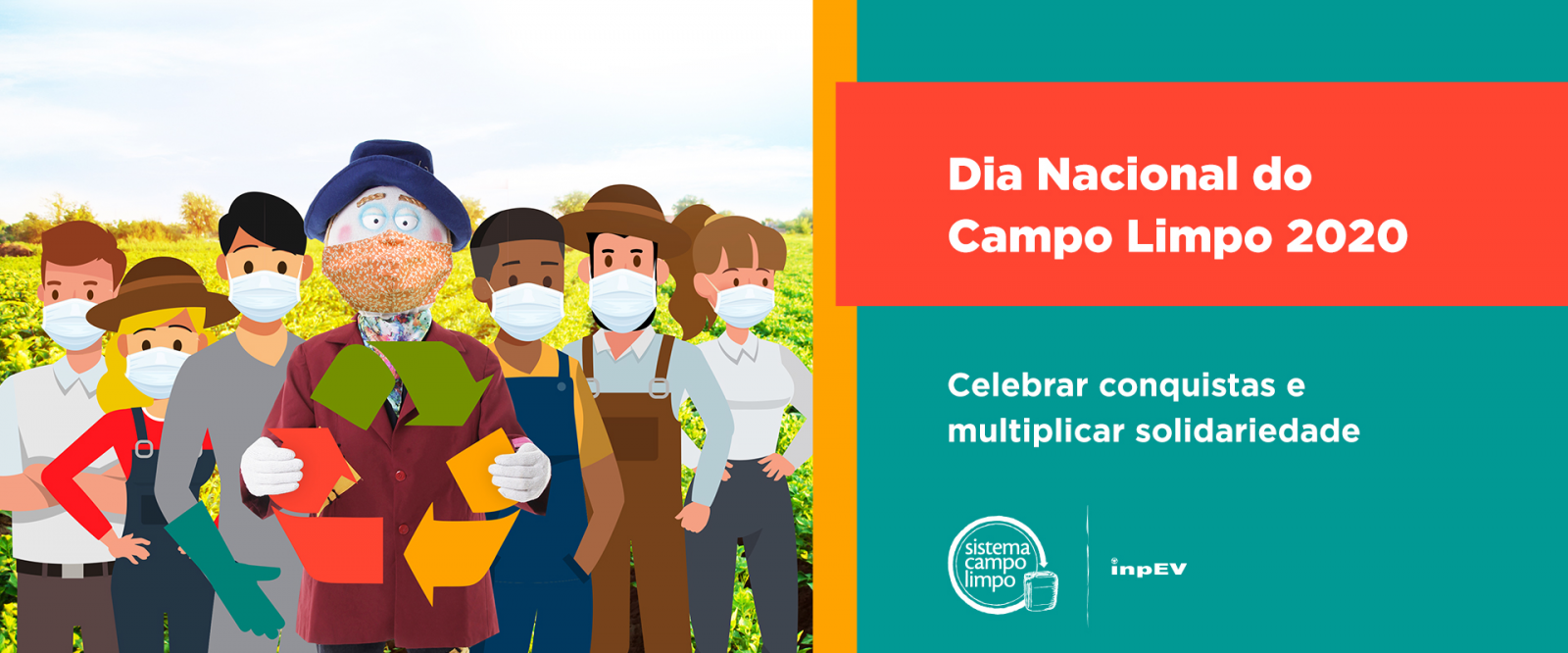 18 Agosto Dia Nacional do Campo Limpo