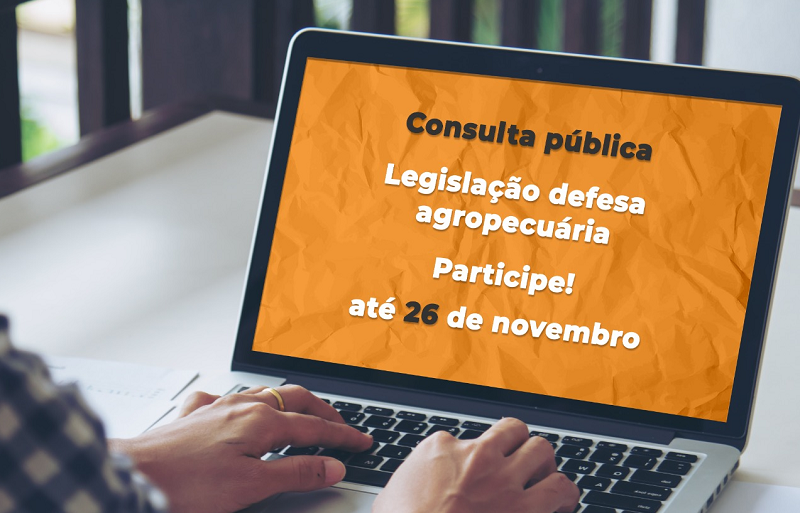 Consulta pública sobre legislação da defesa agropecuária termina na próxima quinta-feira (26/11)