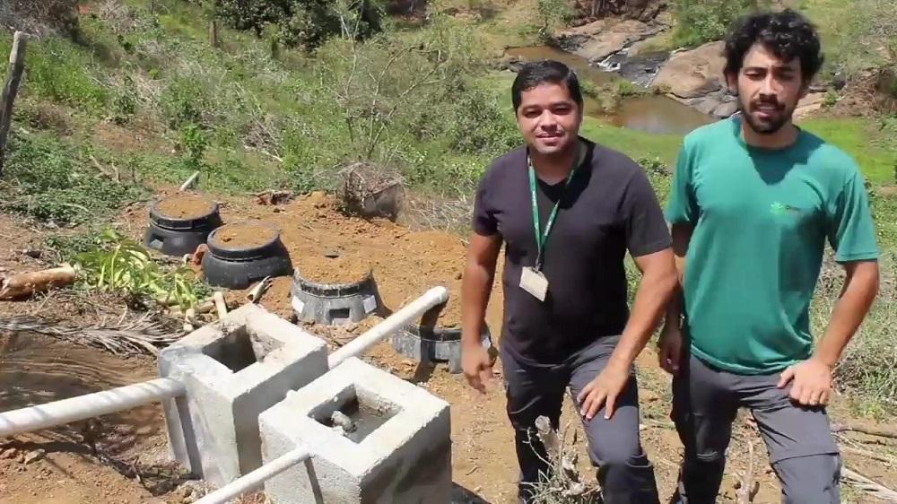 Projeto ambiental na região produtora de café das Matas de Minas