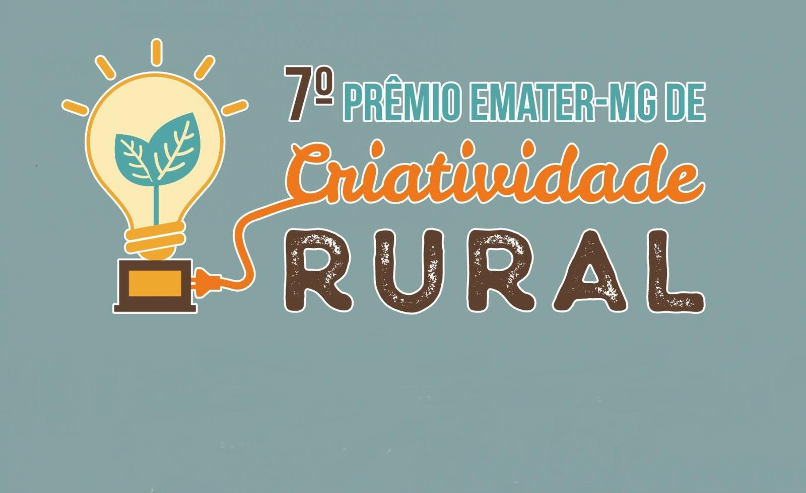 Inscrições para o 7º Prêmio Emater-MG de Criatividade Rural terminam no dia 9 de julho